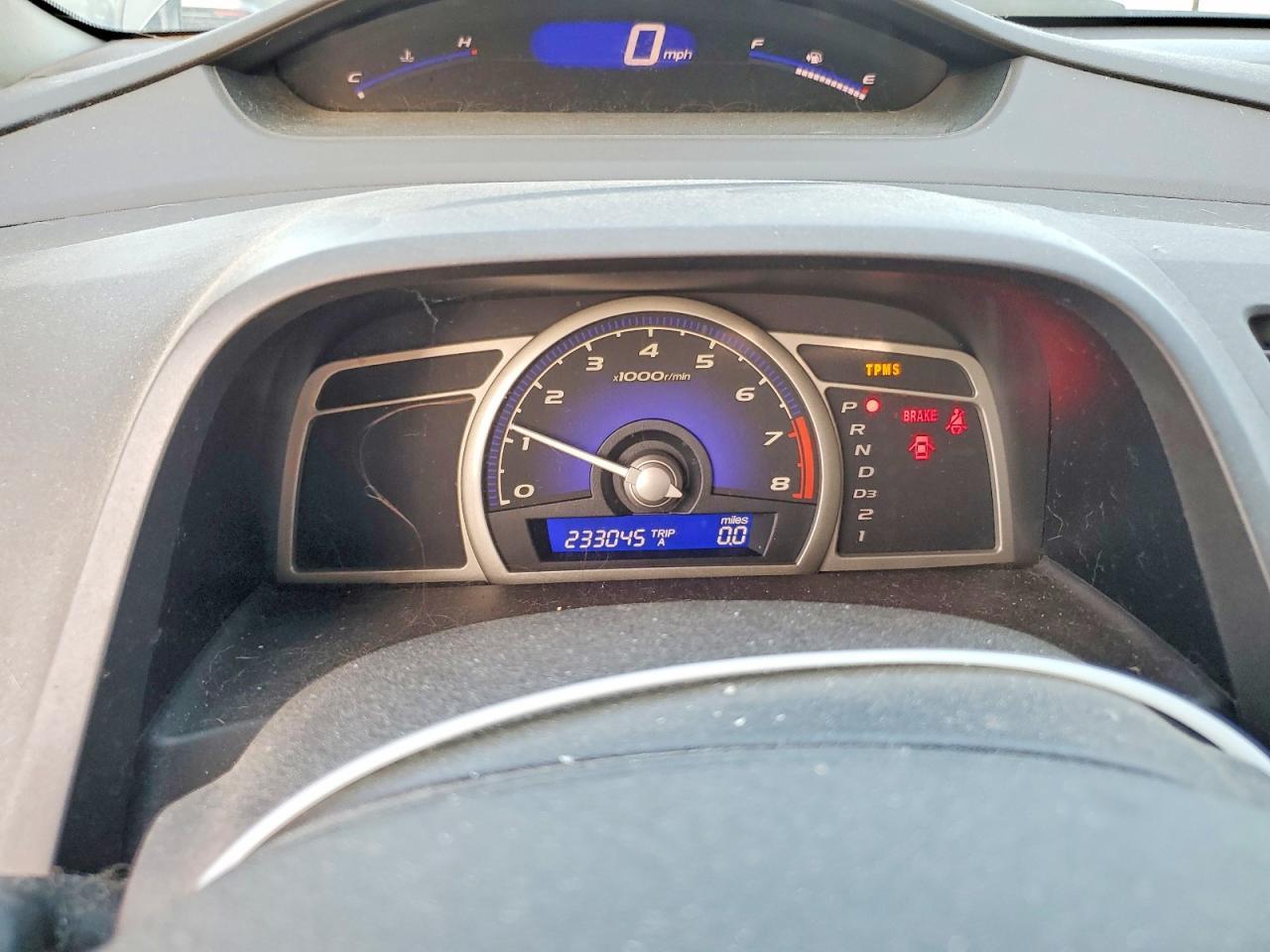 2009 HONDA CIVIC
