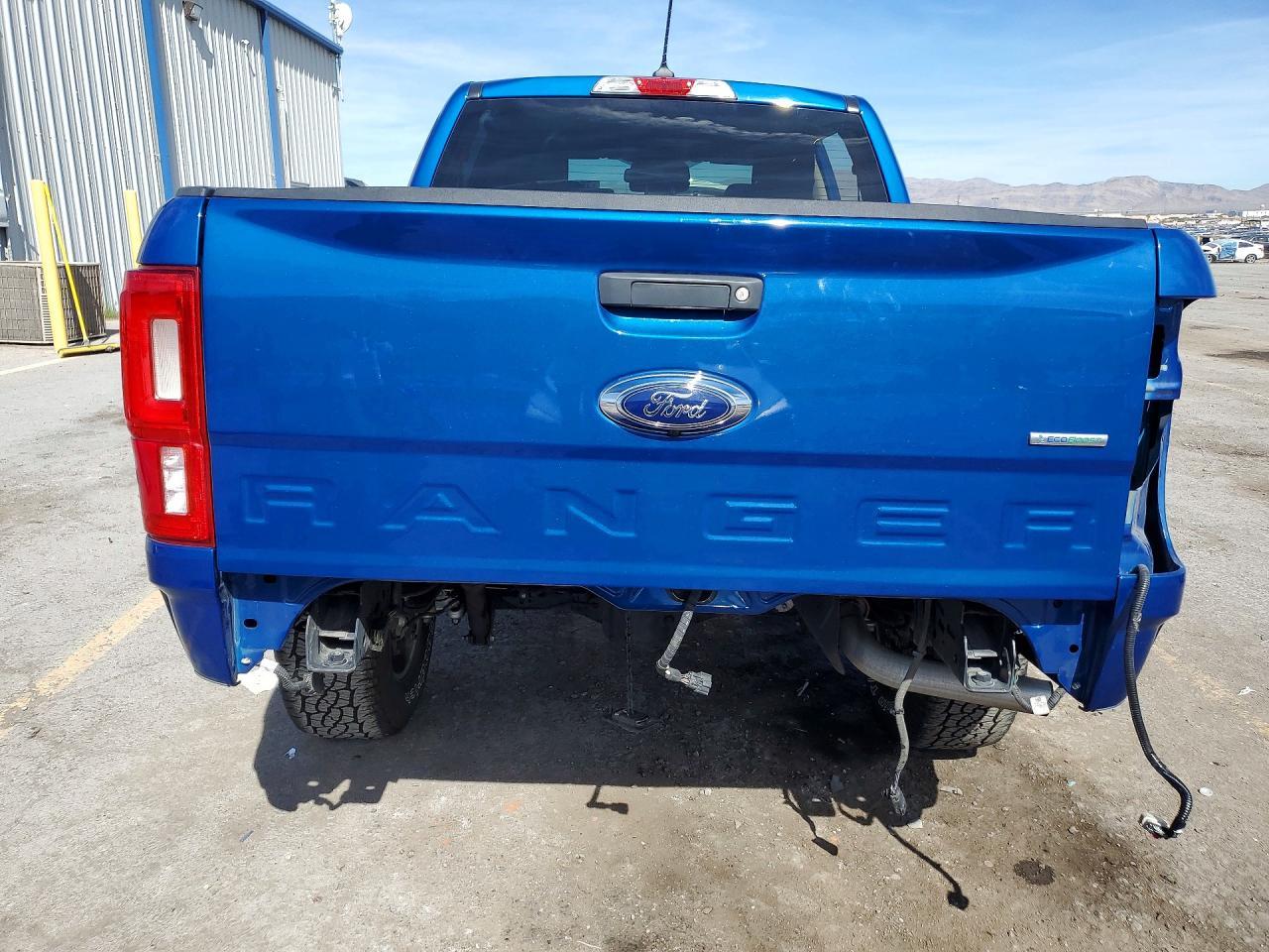2019 FORD RANGER