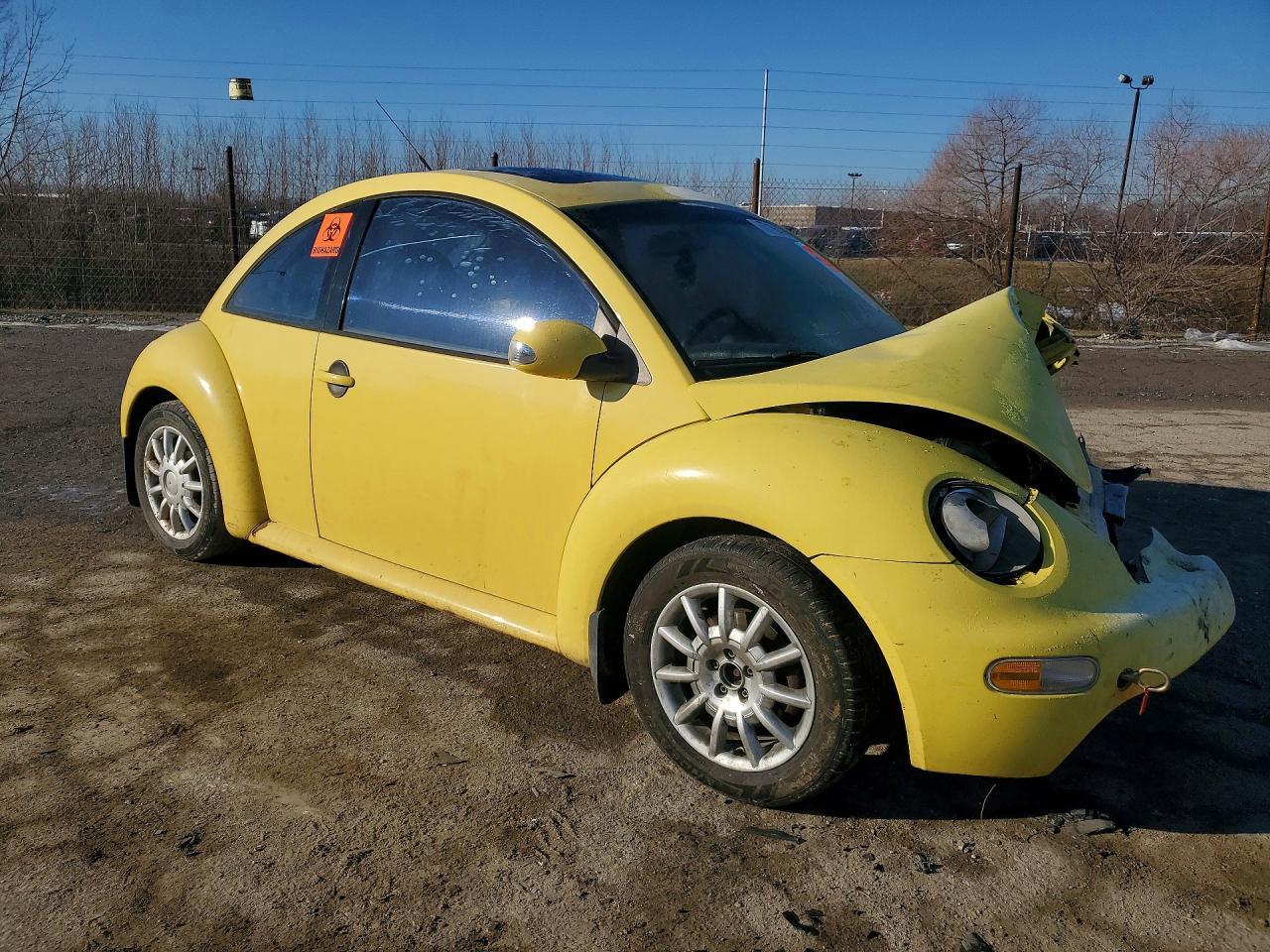 2004 VOLKSWAGEN Beetle