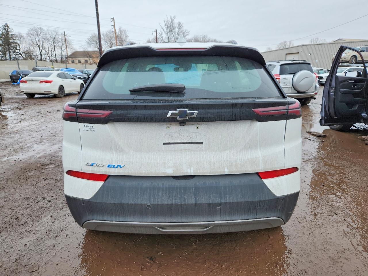 2023 CHEVROLET Bolt EUV
