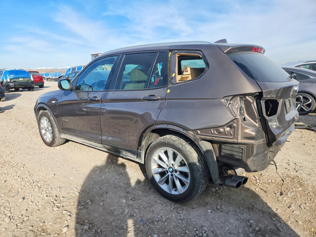 2014 BMW X3