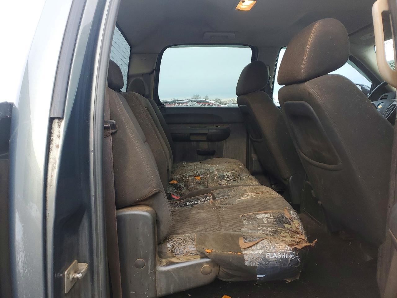 2011 CHEVROLET SILVERADO 1500