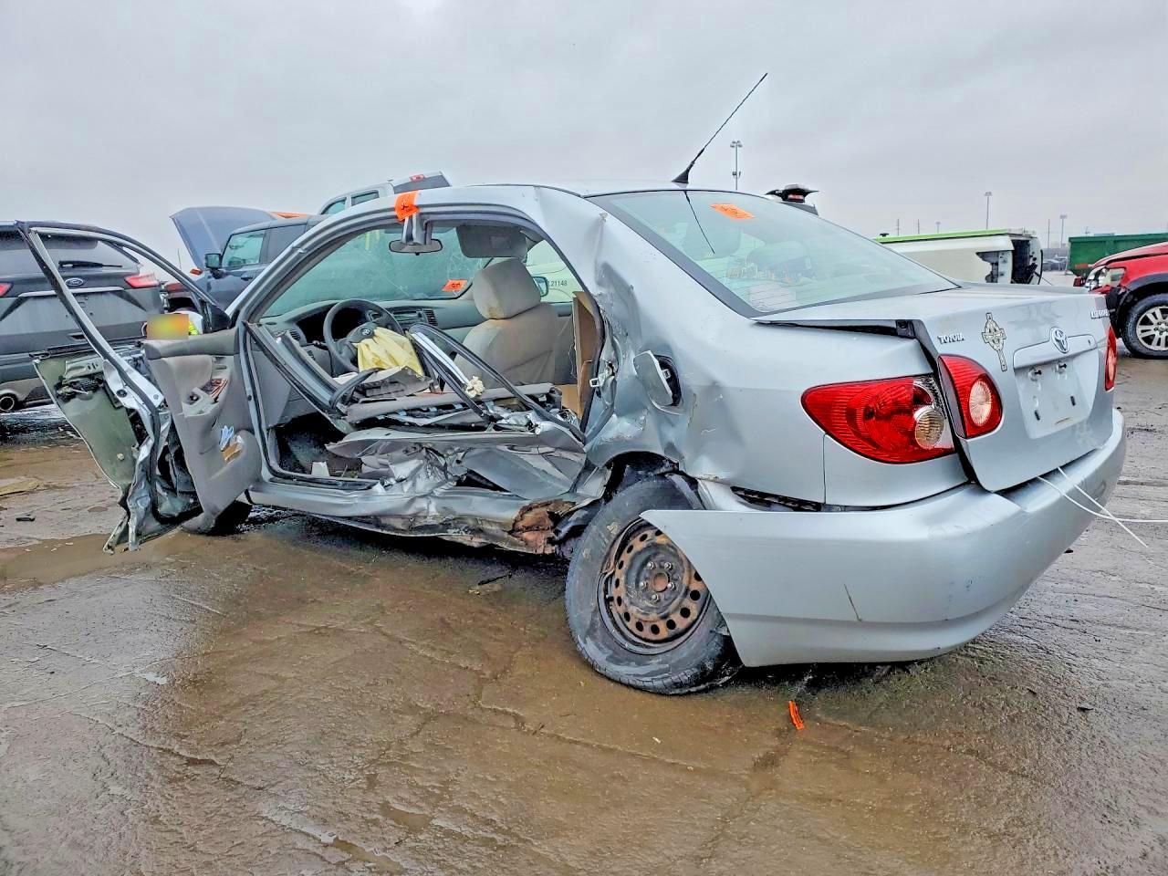 2007 TOYOTA COROLLA