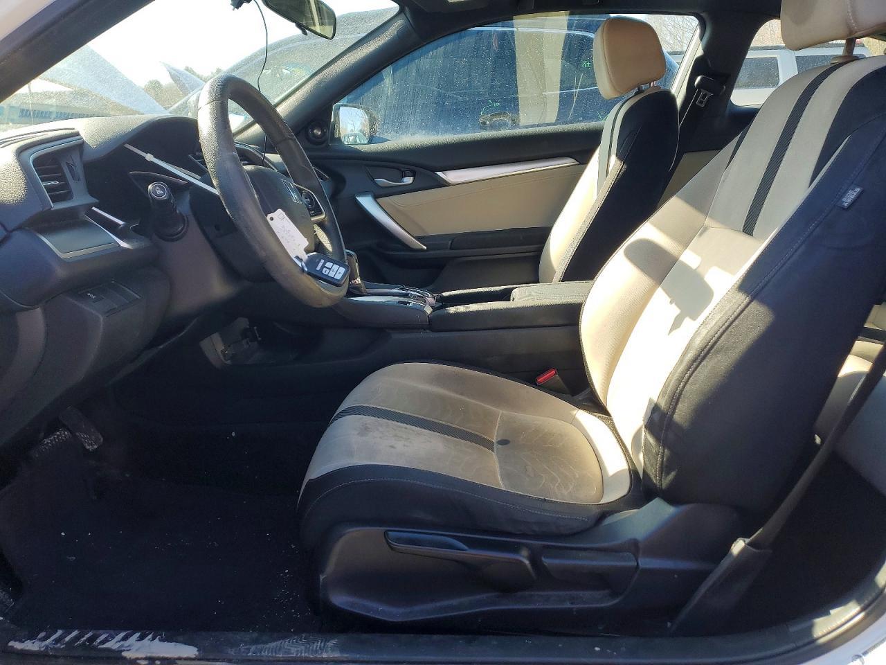 2016 HONDA CIVIC