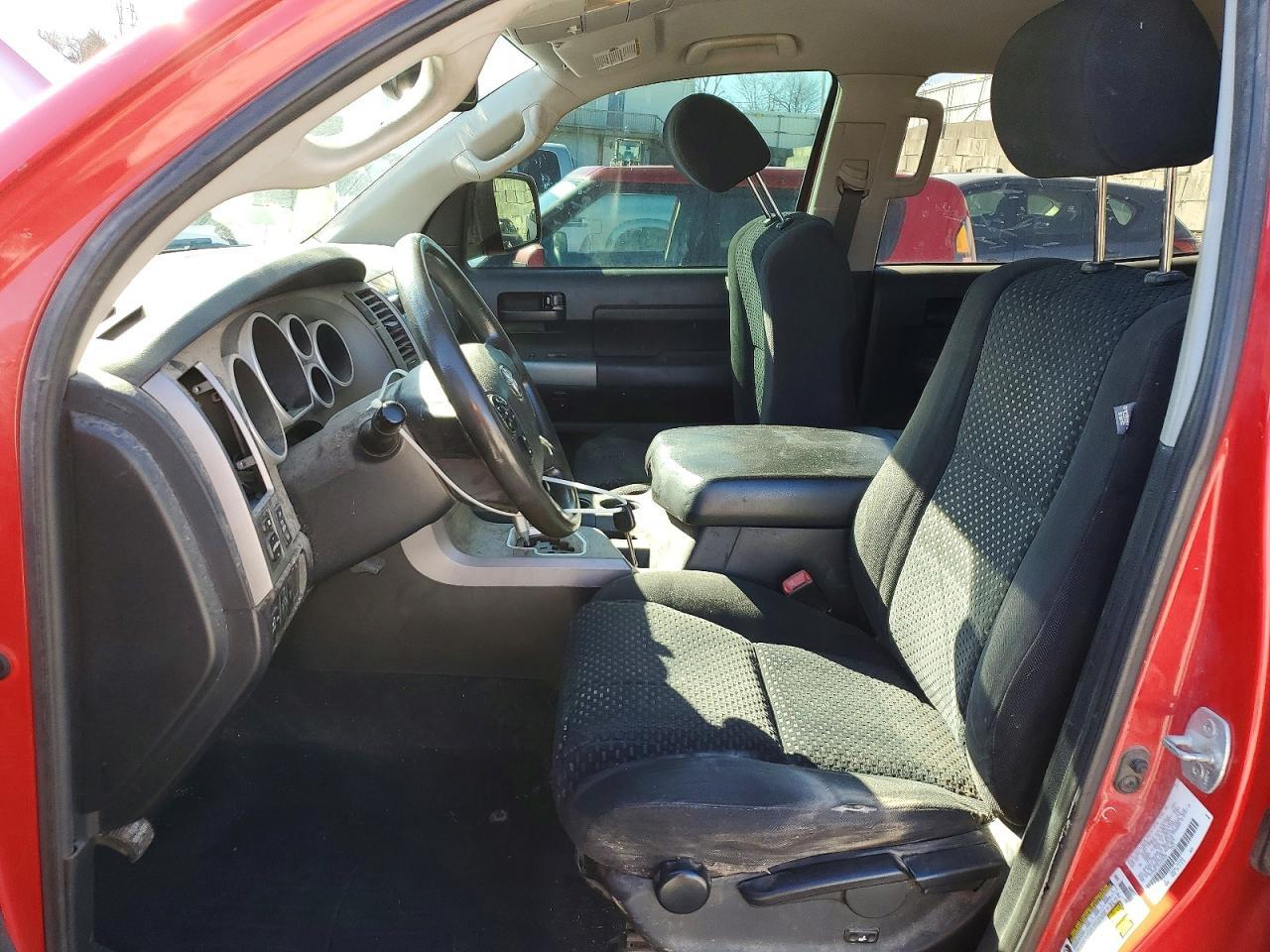 2012 TOYOTA TUNDRA