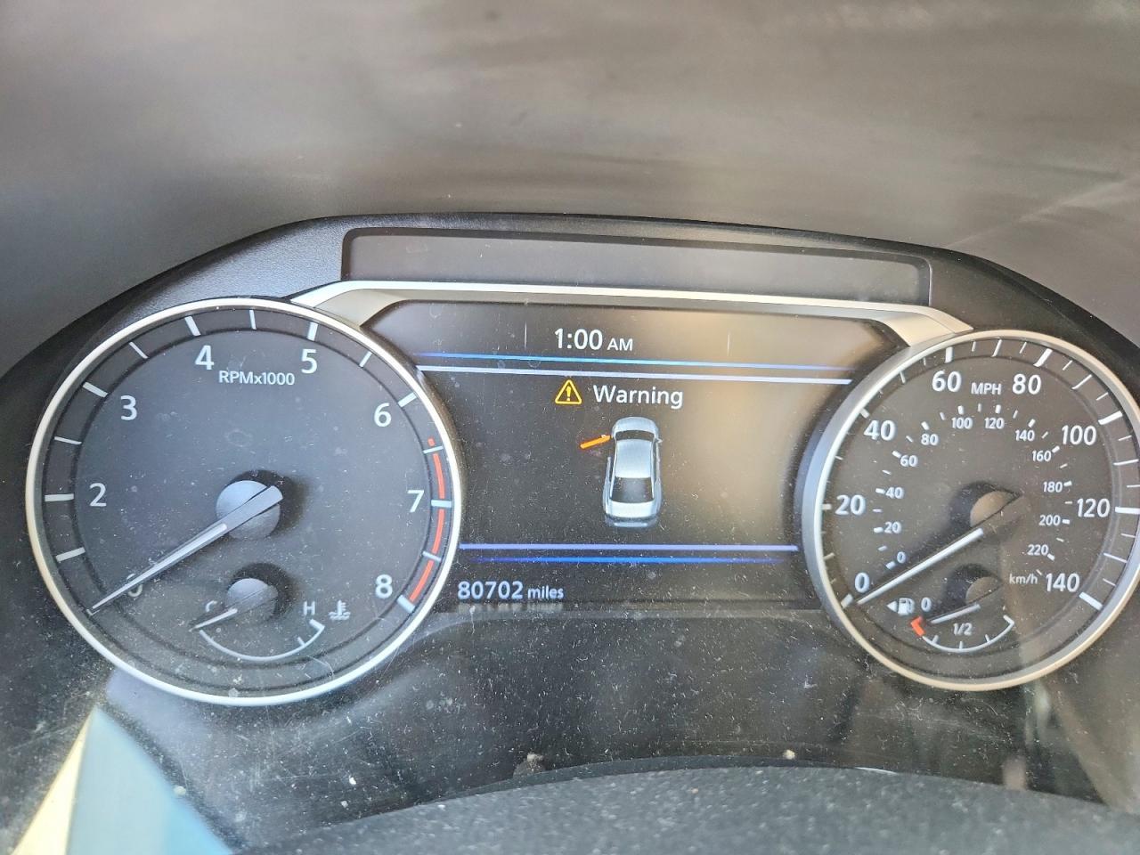 2022 NISSAN ALTIMA