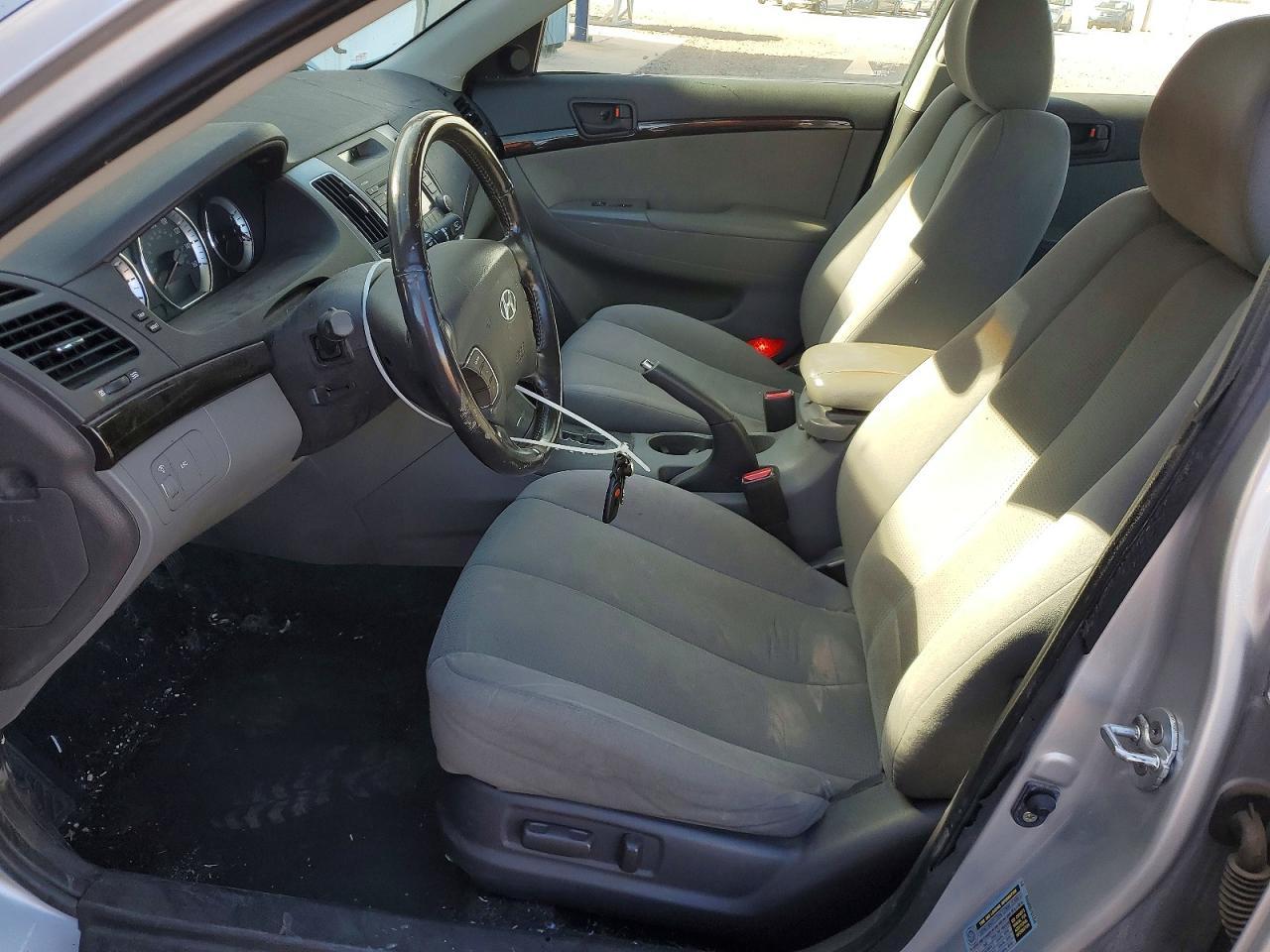 2009 HYUNDAI SONATA