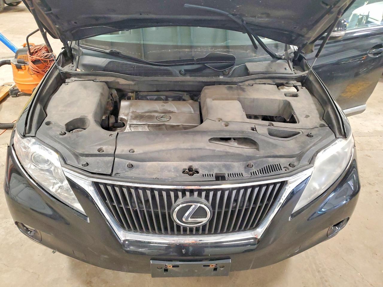 2010 LEXUS RX 350