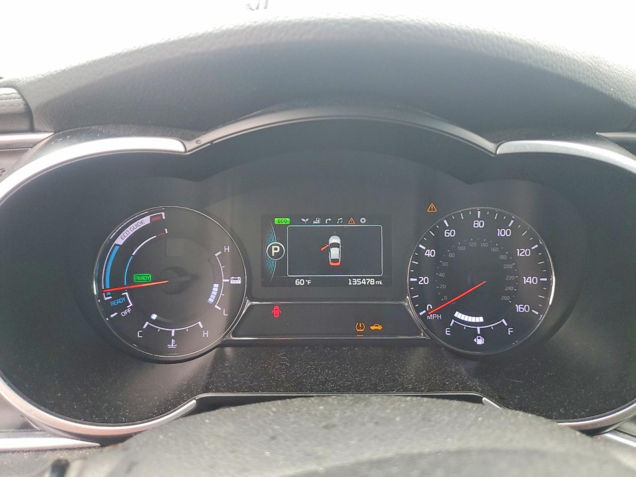 2015 KIA Optima Hybrid