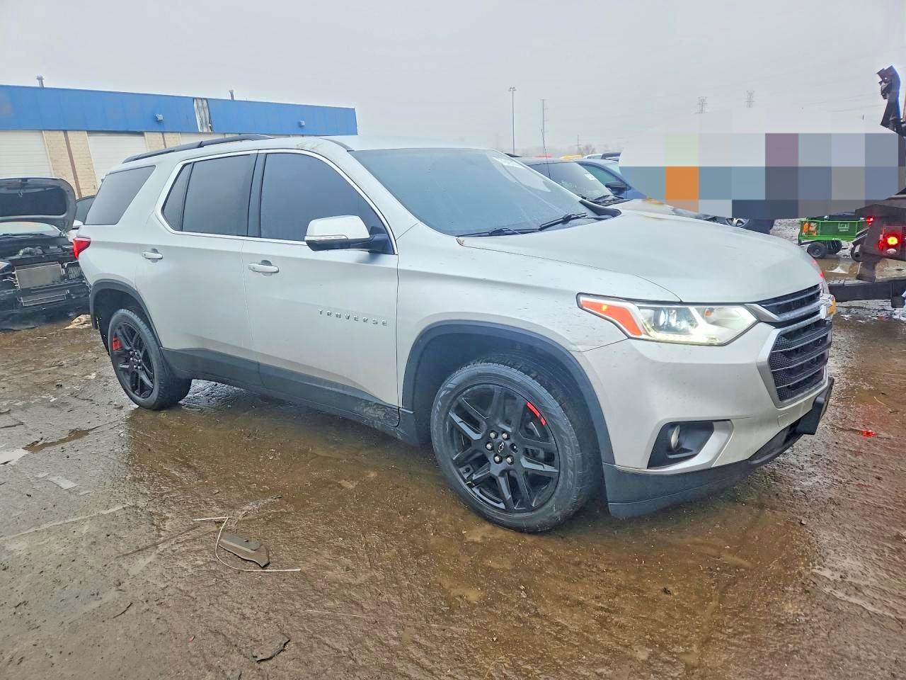 2019 CHEVROLET TRAVERSE