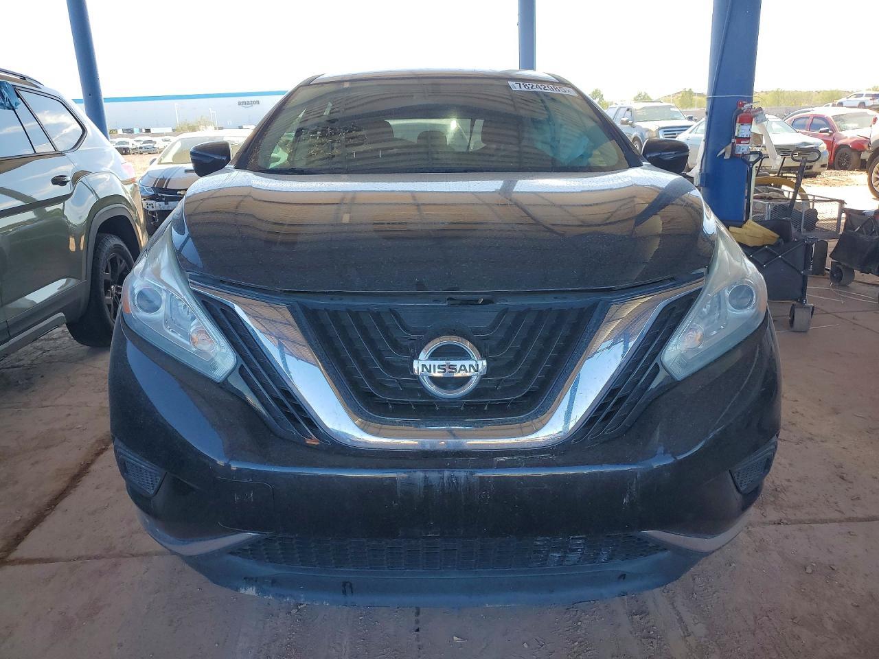 2017 NISSAN MURANO