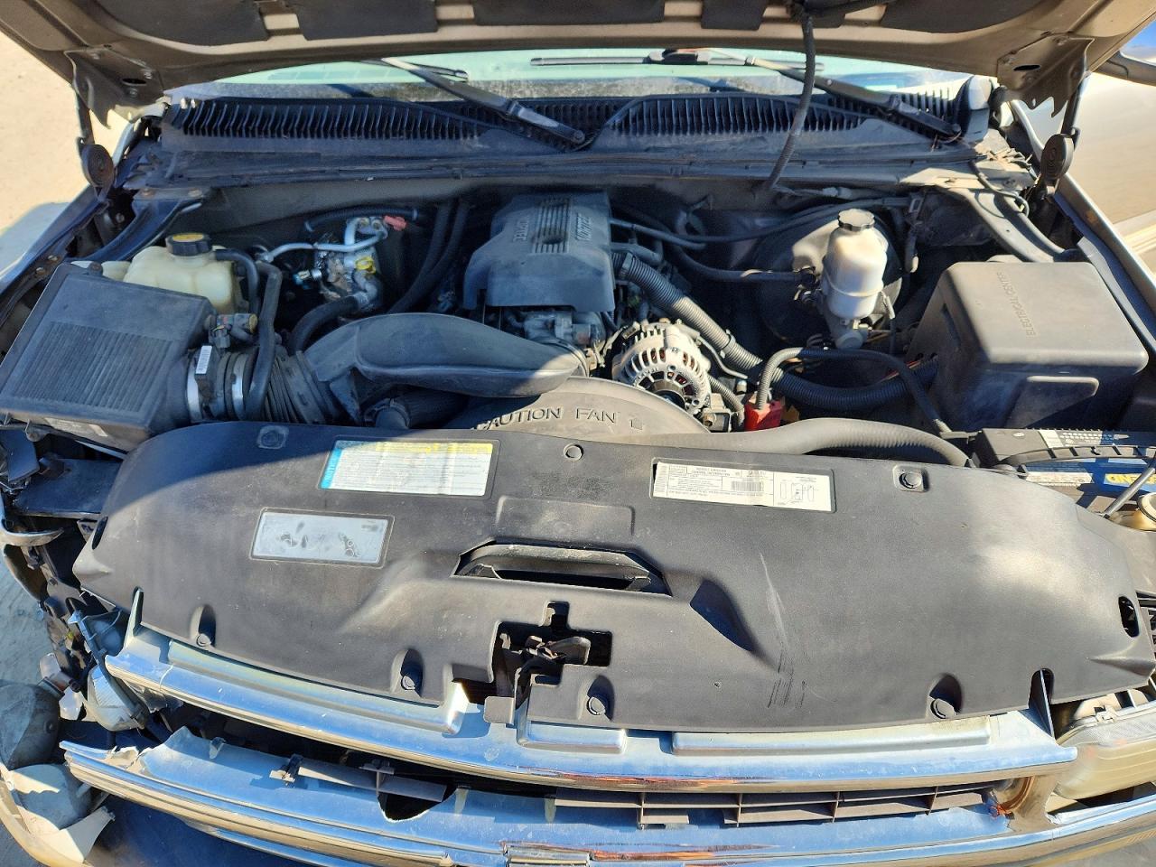 2000 CHEVROLET SILVERADO 1500