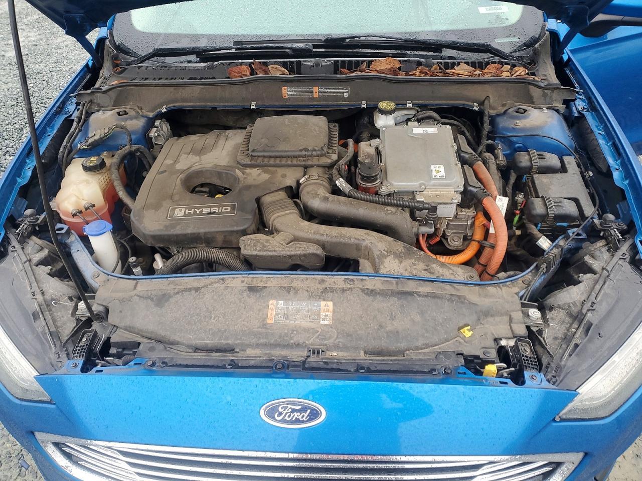 2019 FORD FUSION