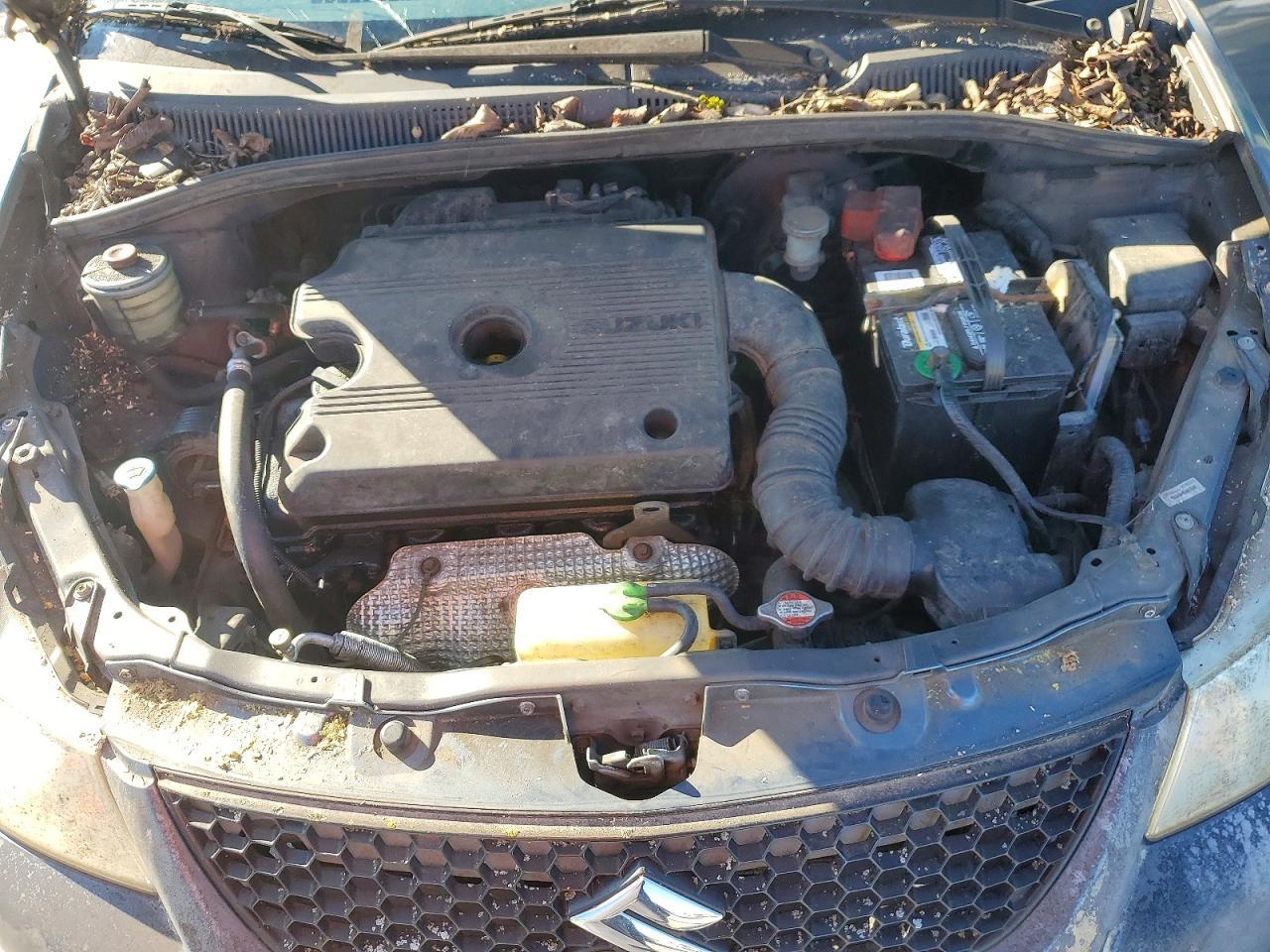 2008 SUZUKI SX4