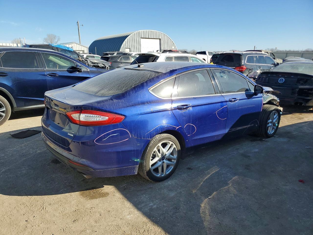 2016 FORD FUSION
