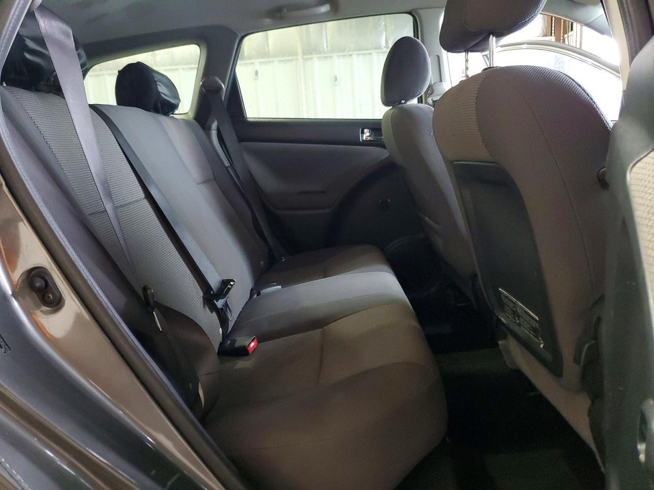 2007 TOYOTA COROLLA