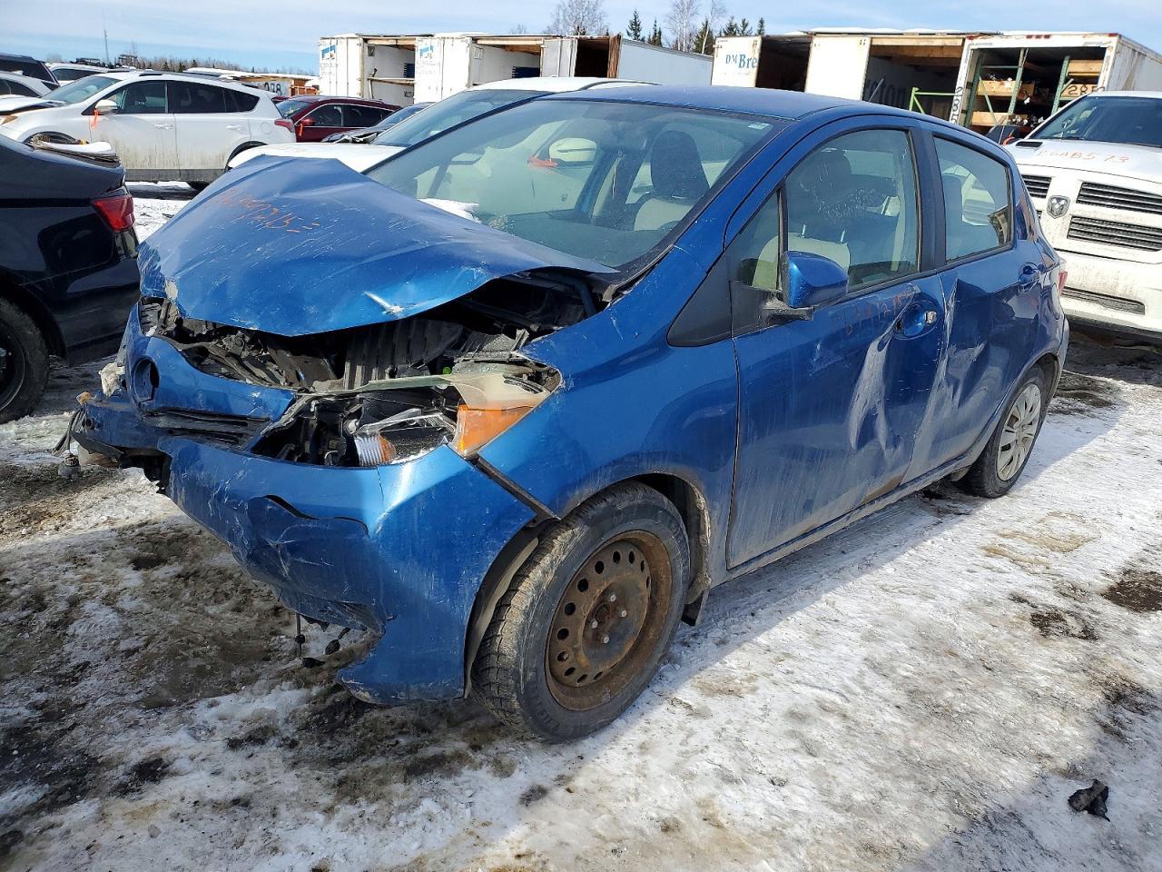 2012 TOYOTA YARIS
