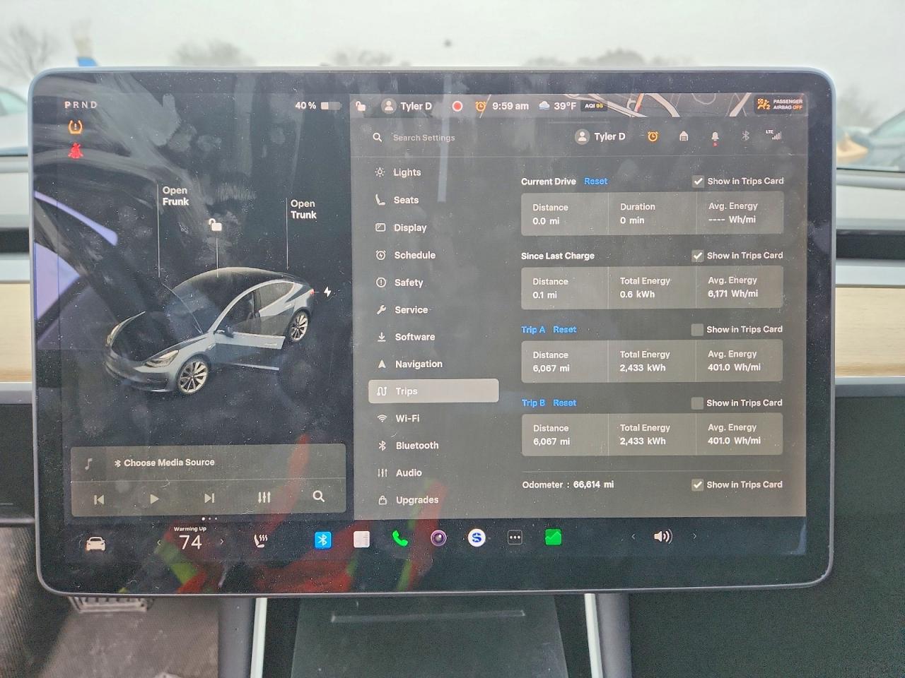 2019 TESLA MODEL 3