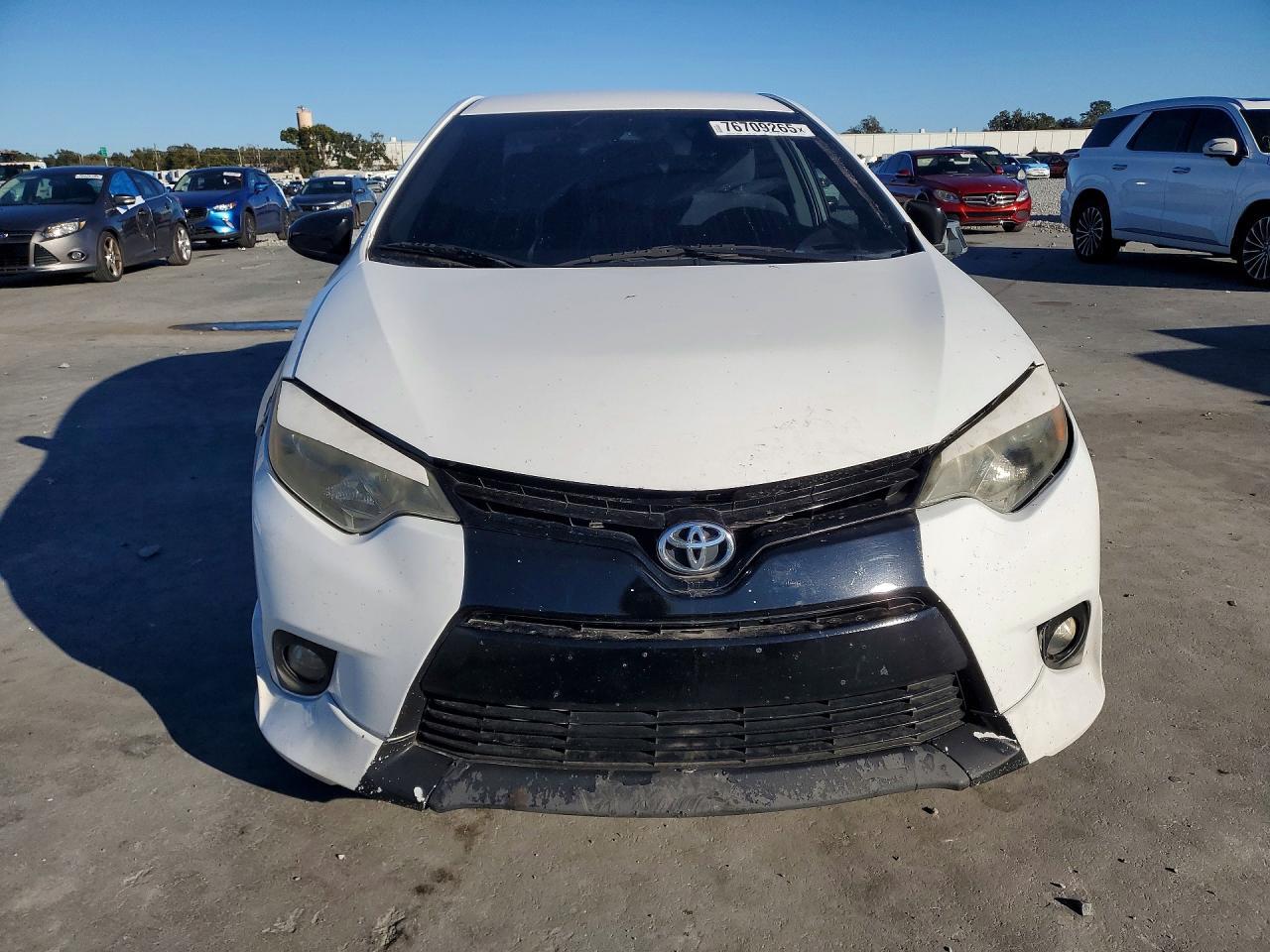 2017 TOYOTA COROLLA