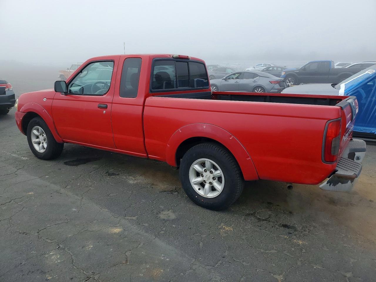 2002 NISSAN Frontier