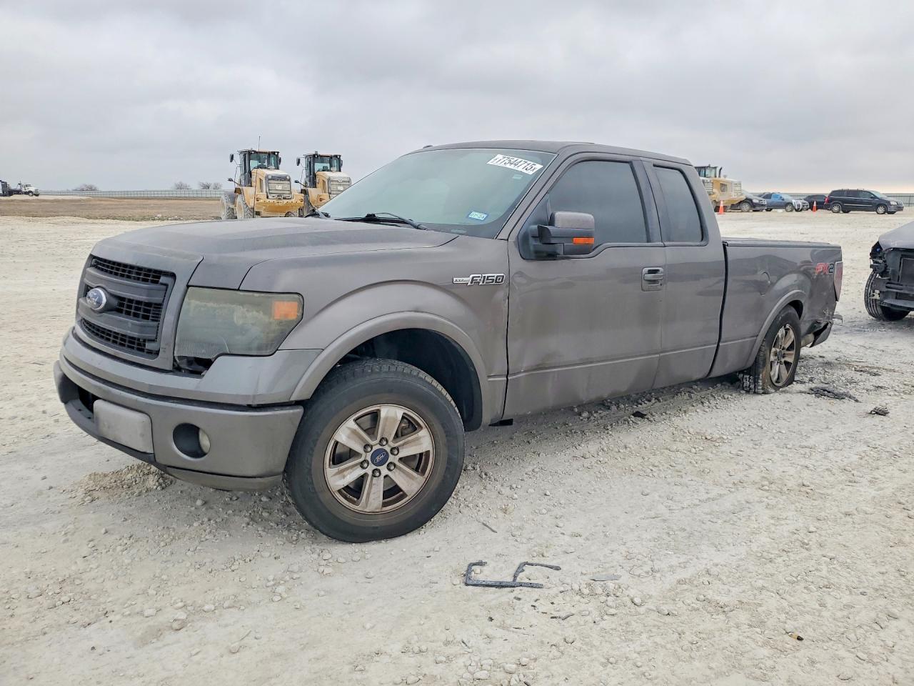 2013 FORD F-150