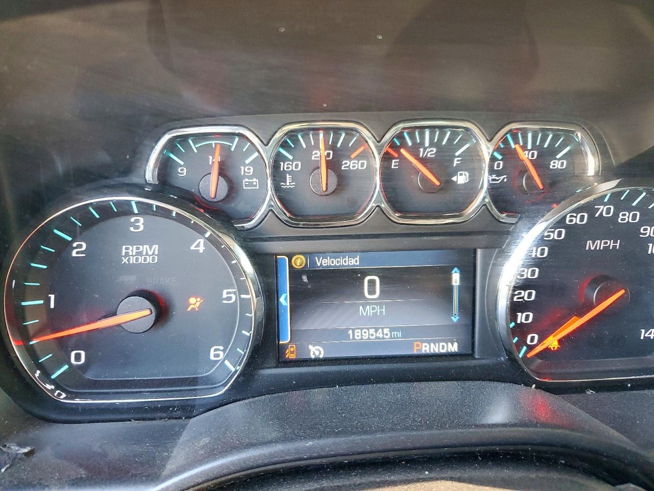 2014 CHEVROLET SILVERADO 1500