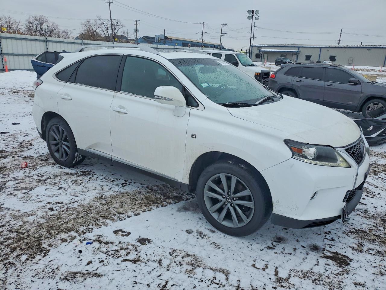 2015 LEXUS RX 350