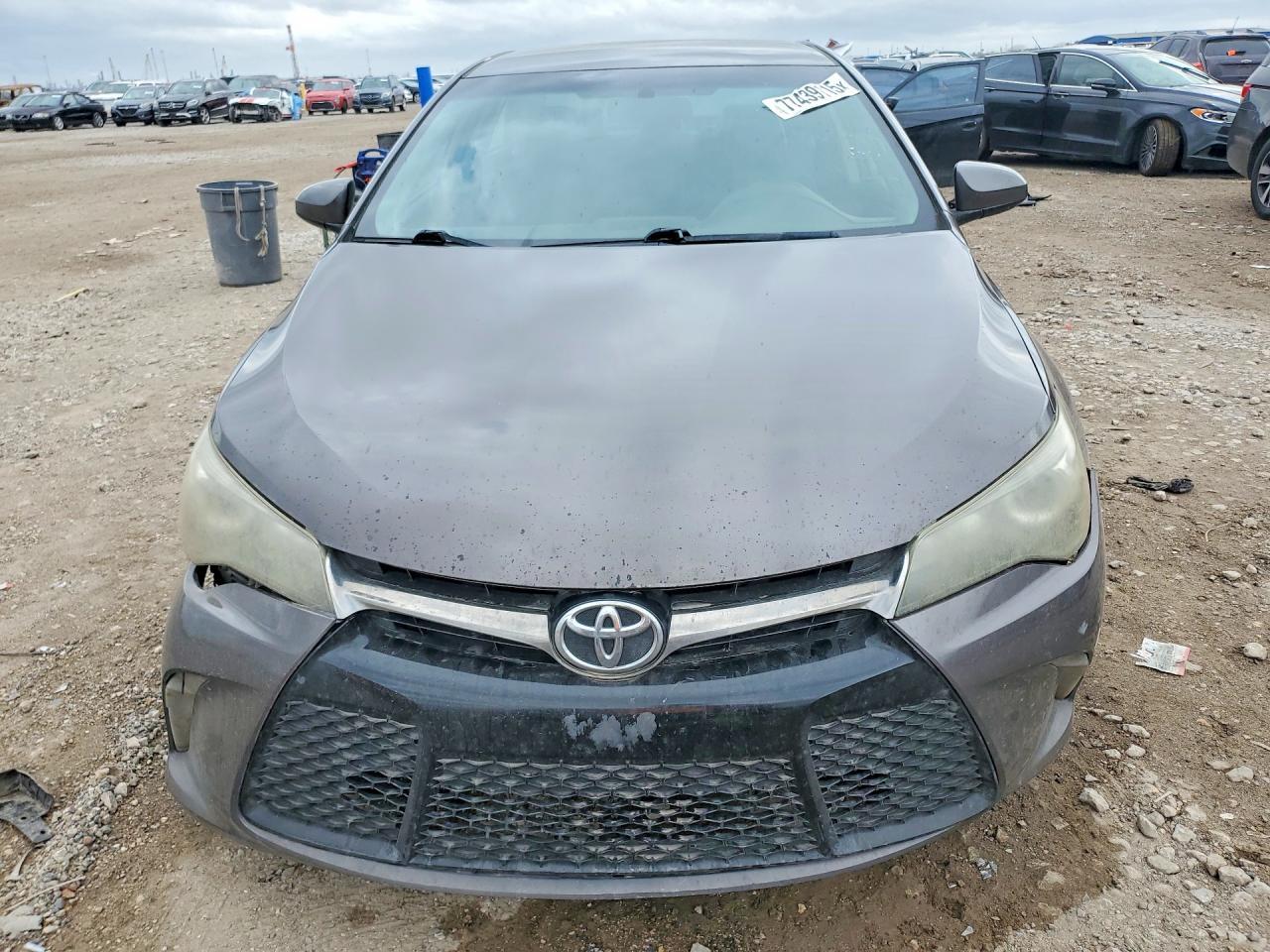 2016 TOYOTA CAMRY