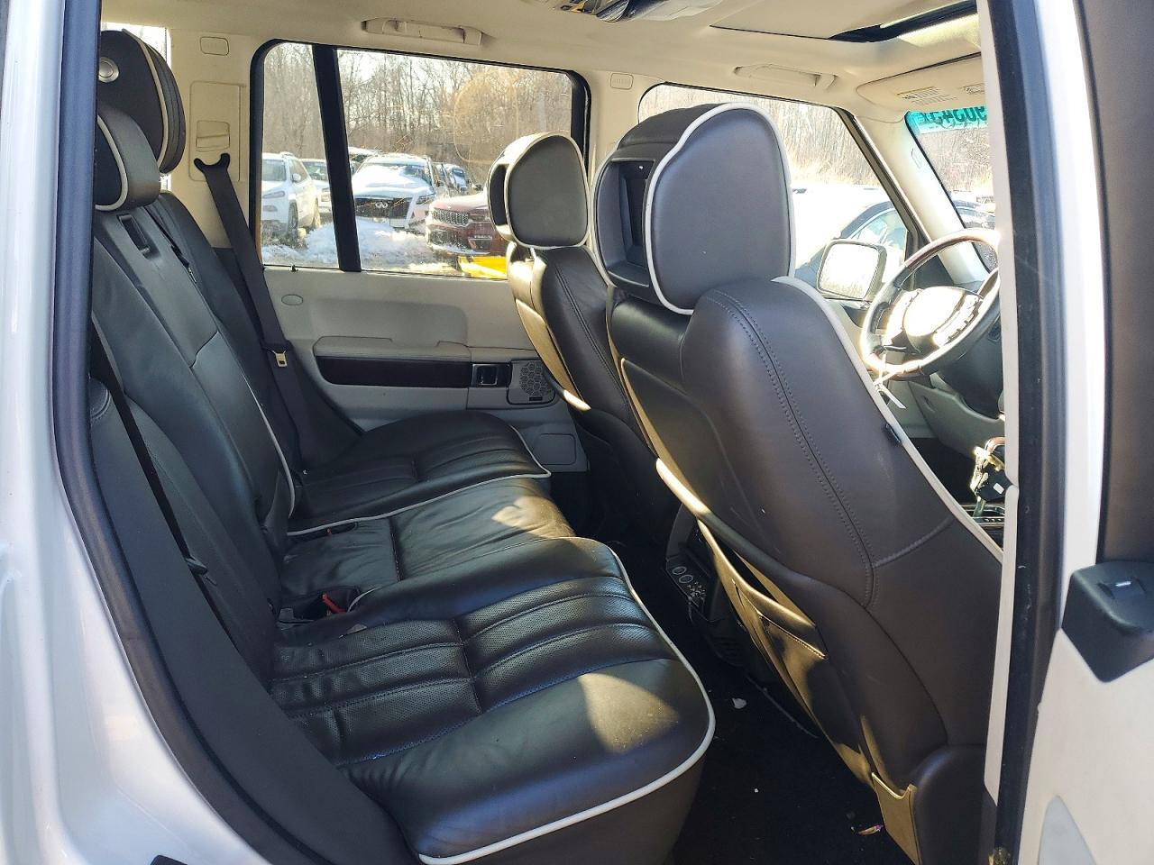 2010 LAND ROVER RANGE ROVER