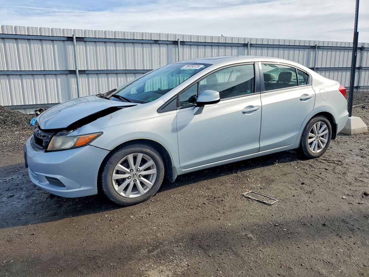 2012 HONDA CIVIC