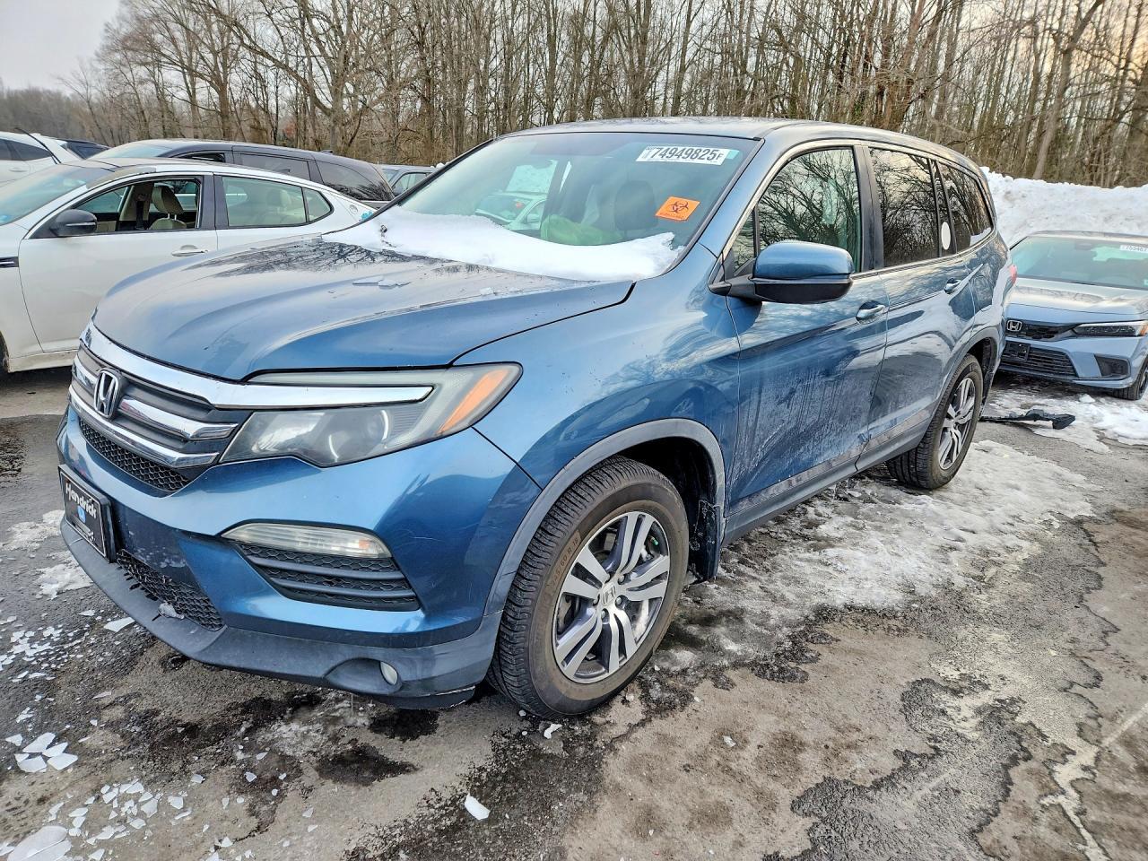 2017 HONDA PILOT