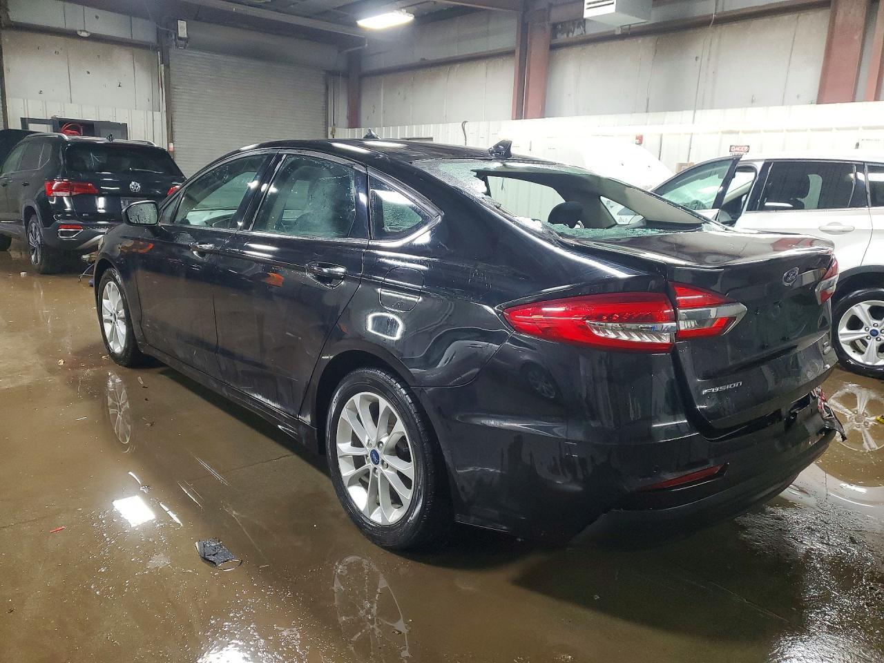 2019 FORD FUSION