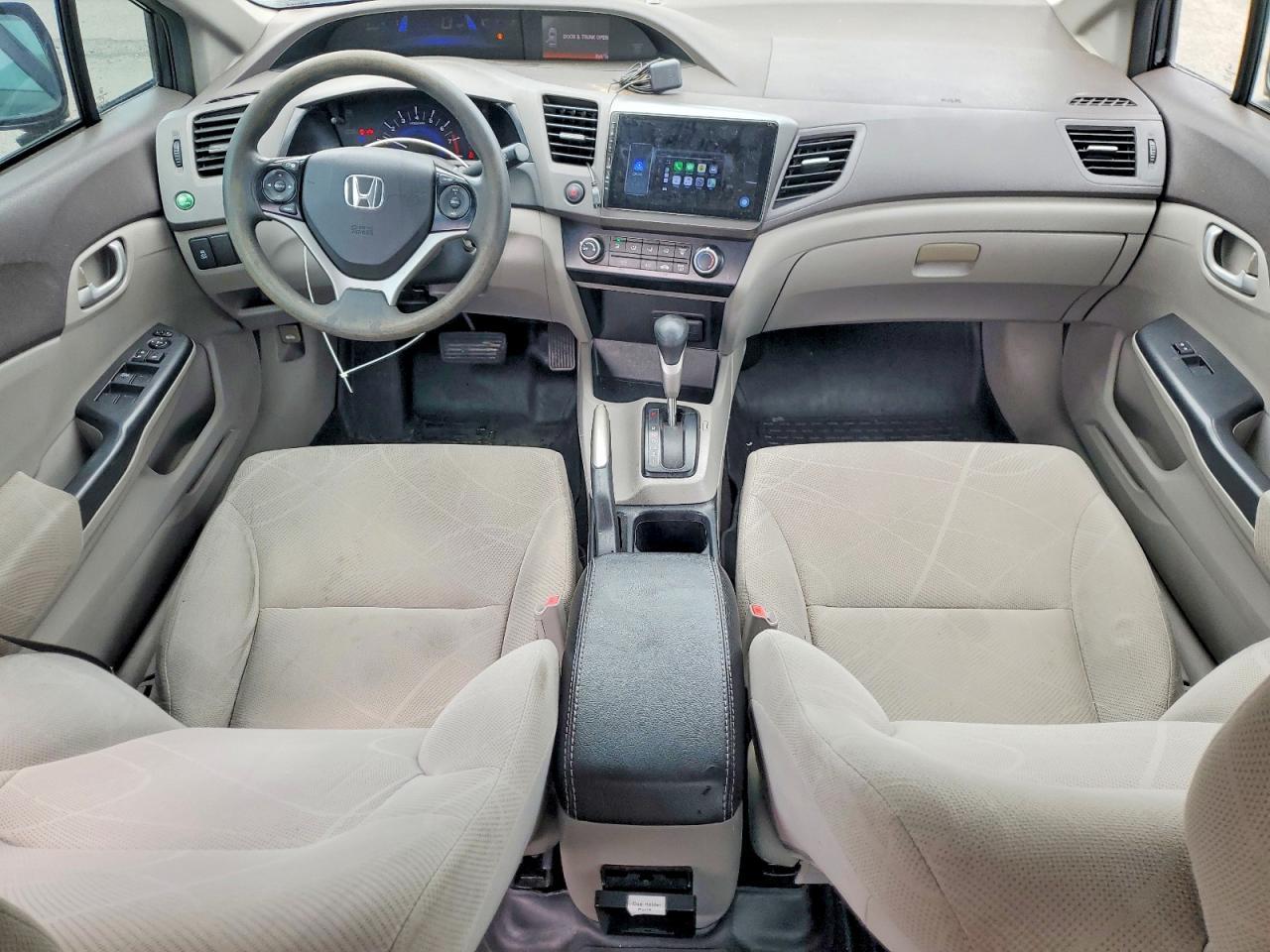 2012 HONDA CIVIC