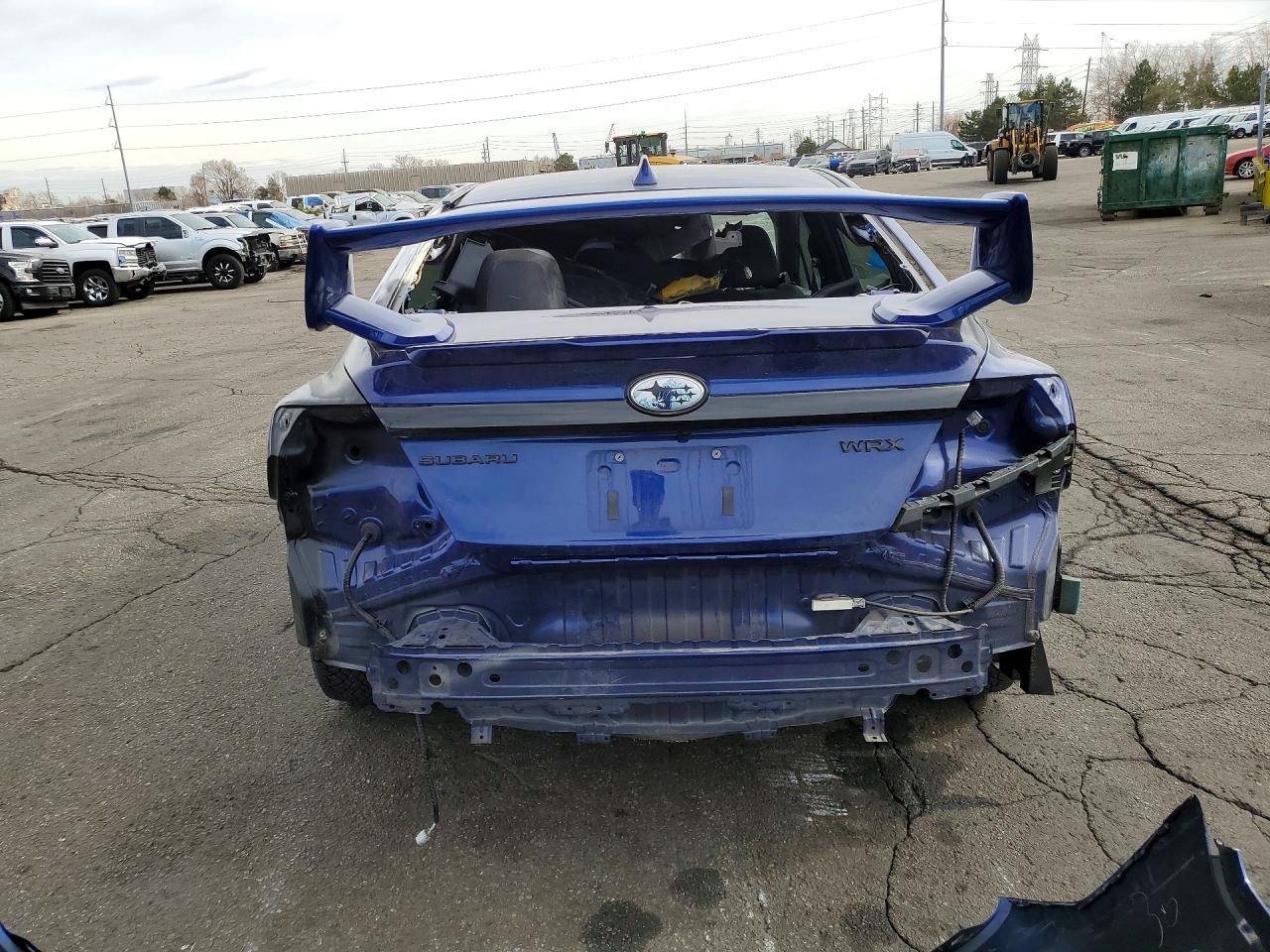 2023 SUBARU WRX