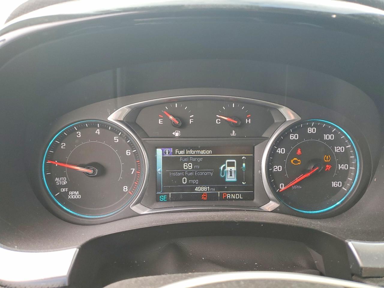 2018 CHEVROLET TRAVERSE