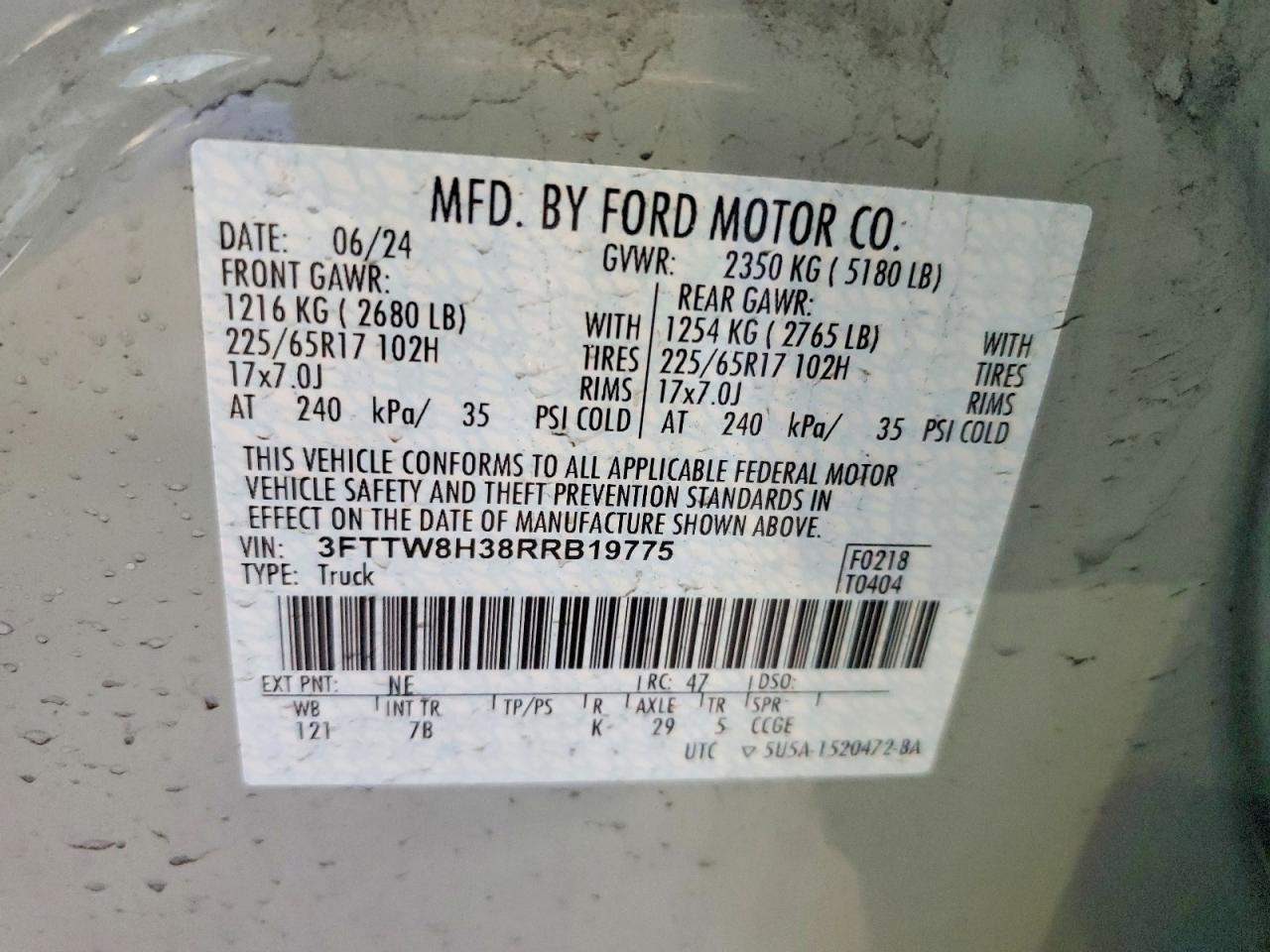 2024 FORD Maverick
