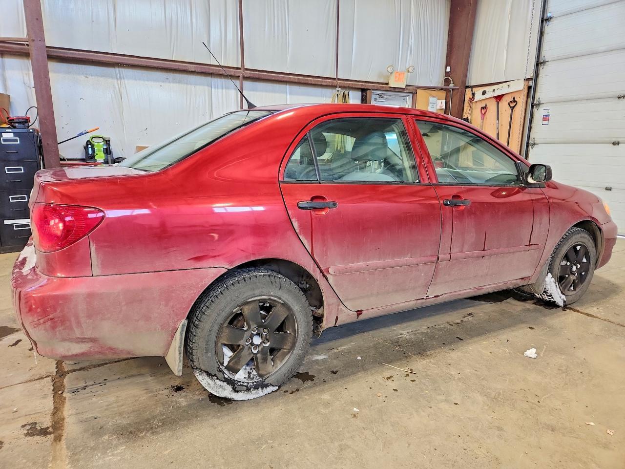 2008 TOYOTA COROLLA