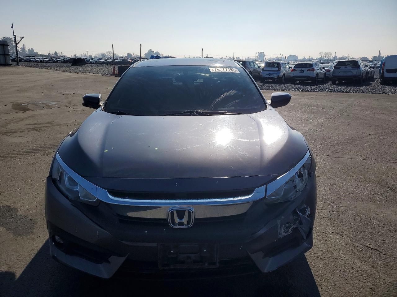 2016 HONDA CIVIC