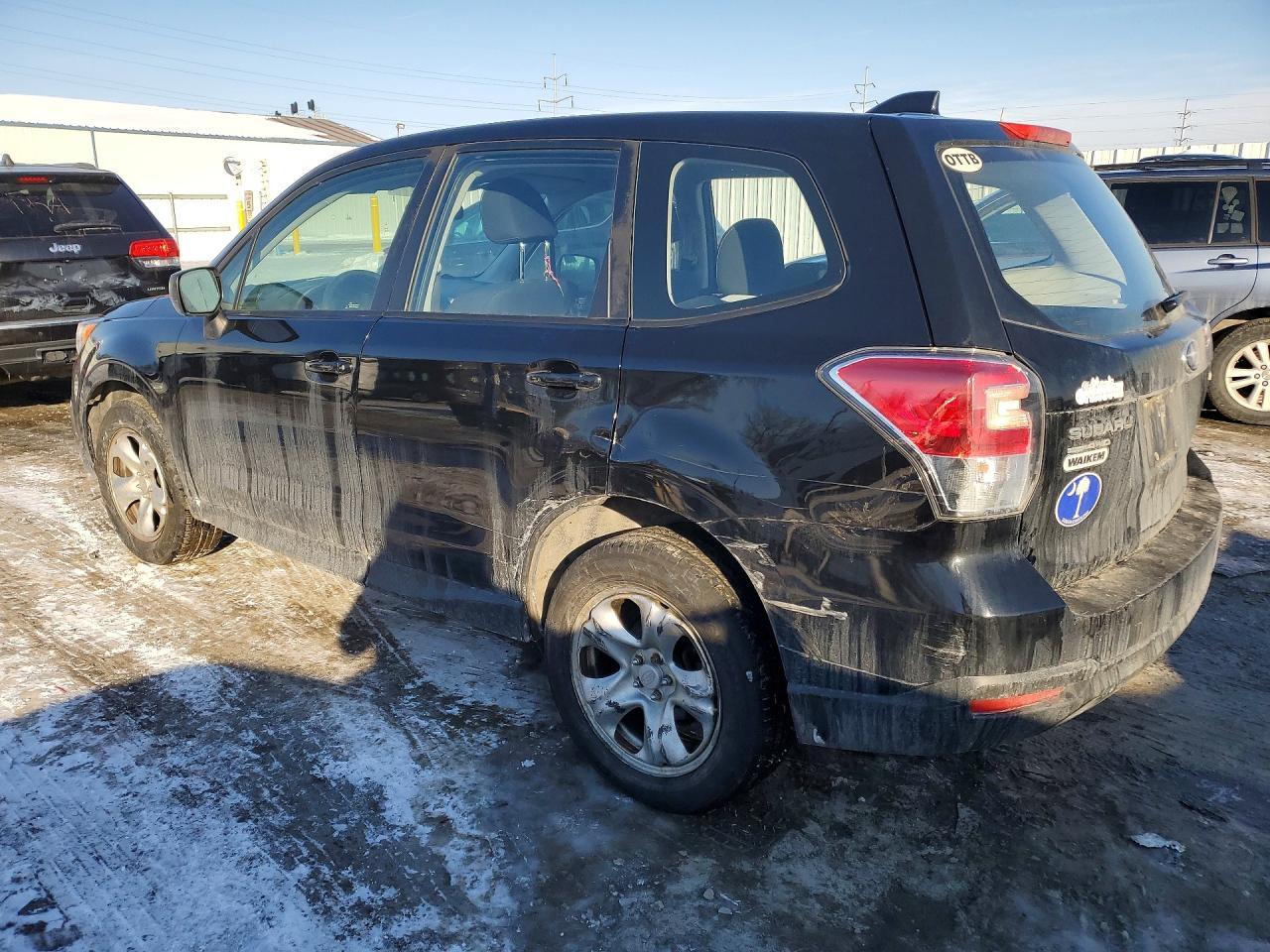 2017 SUBARU FORESTER