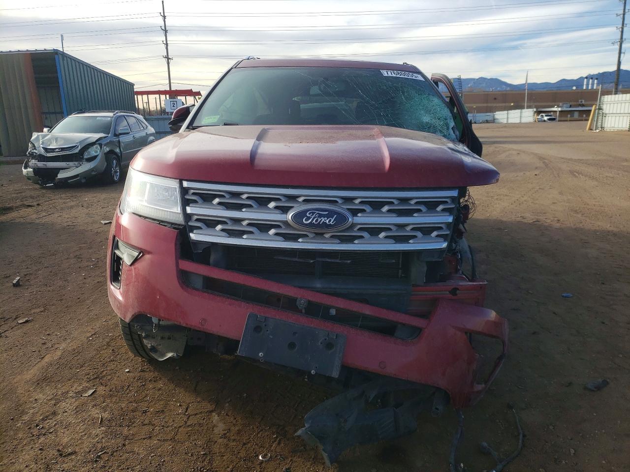 2019 FORD EXPLORER