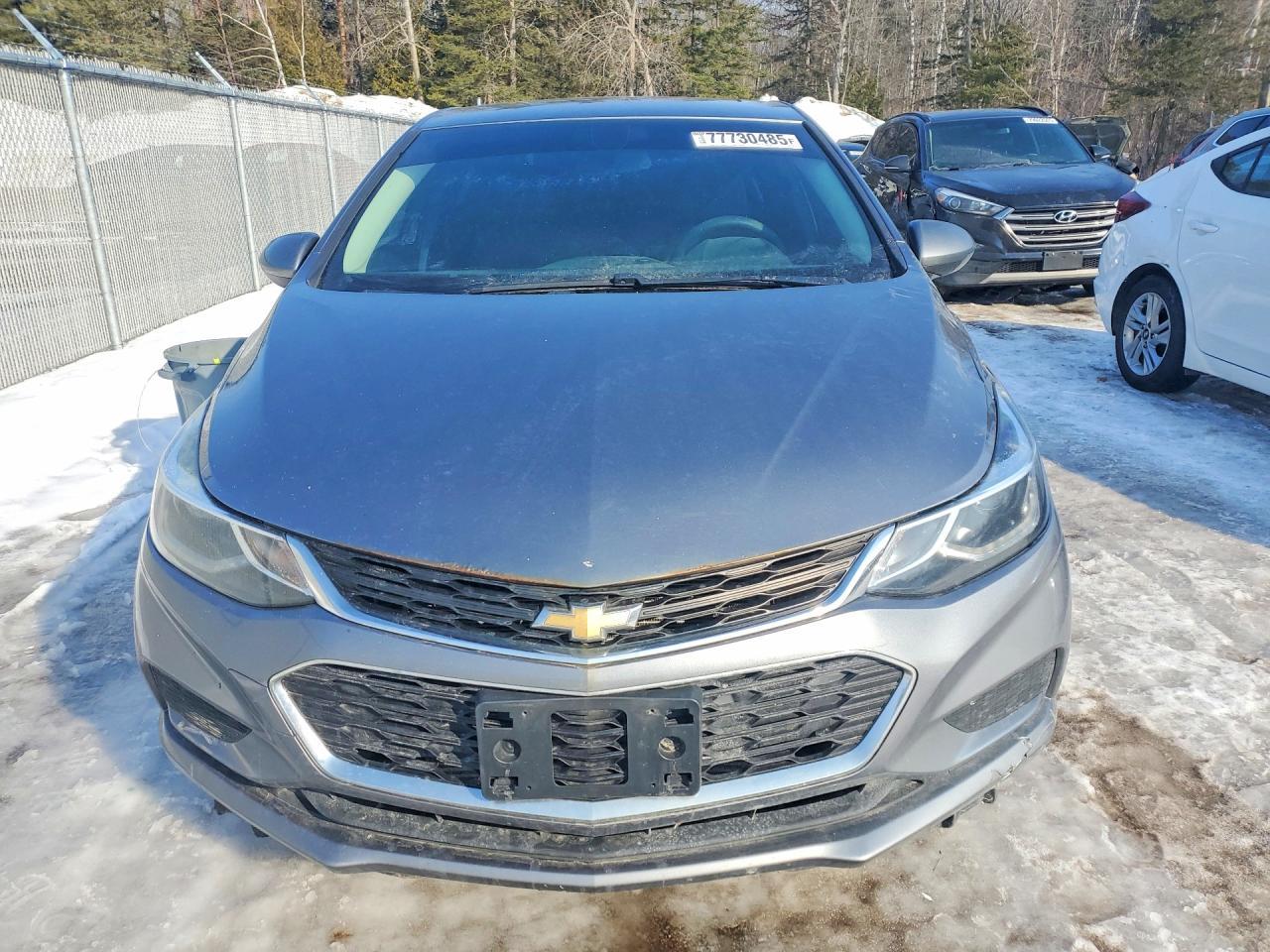2018 CHEVROLET CRUZE