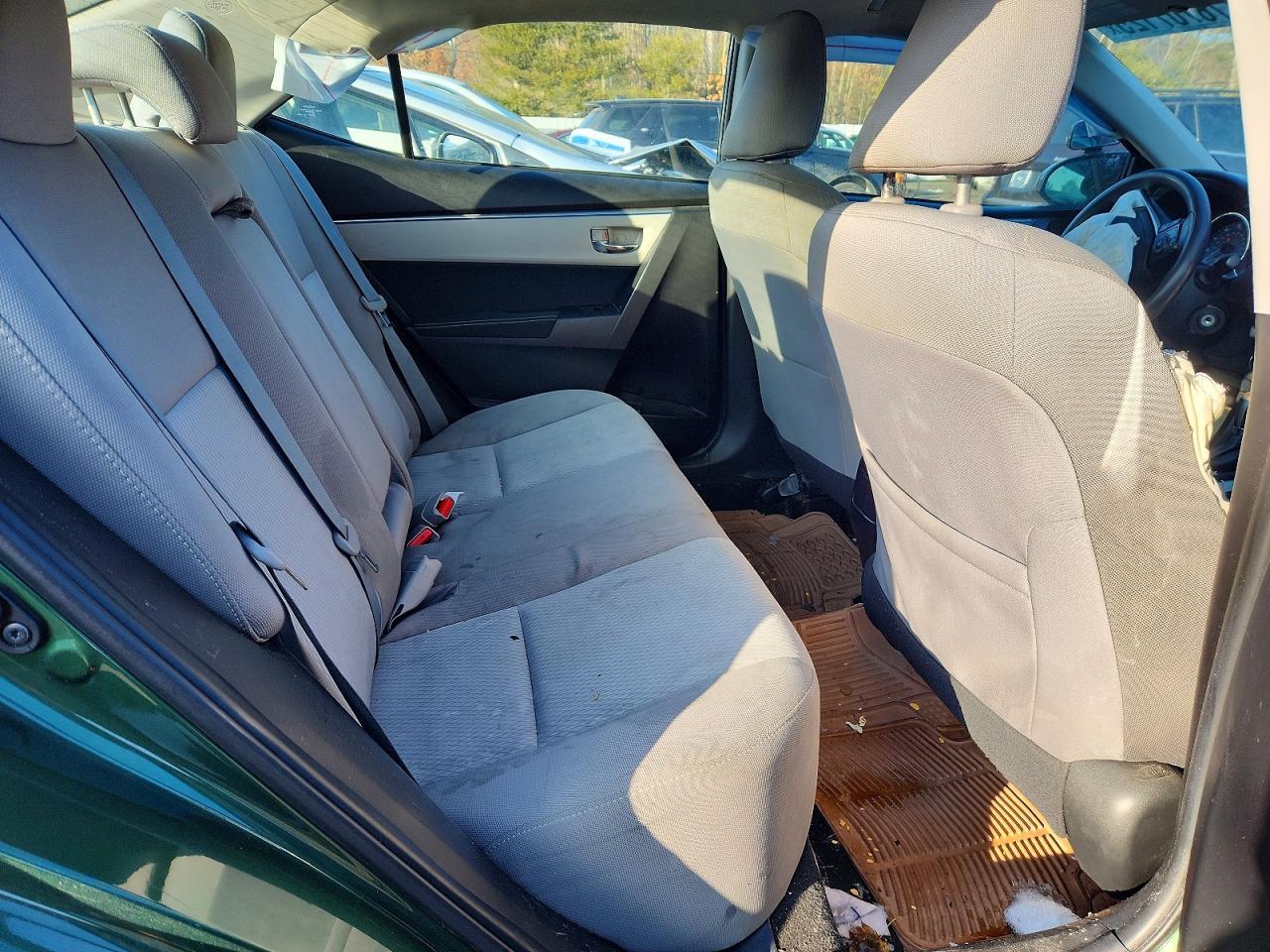 2016 TOYOTA COROLLA