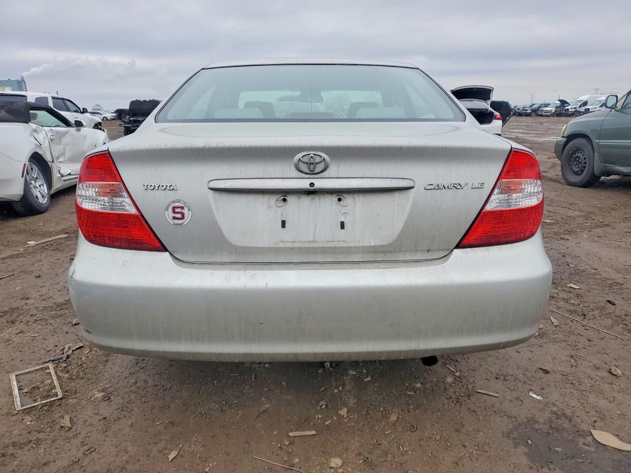 2002 TOYOTA CAMRY