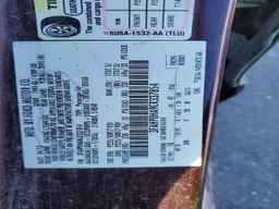 2012 FORD FUSION