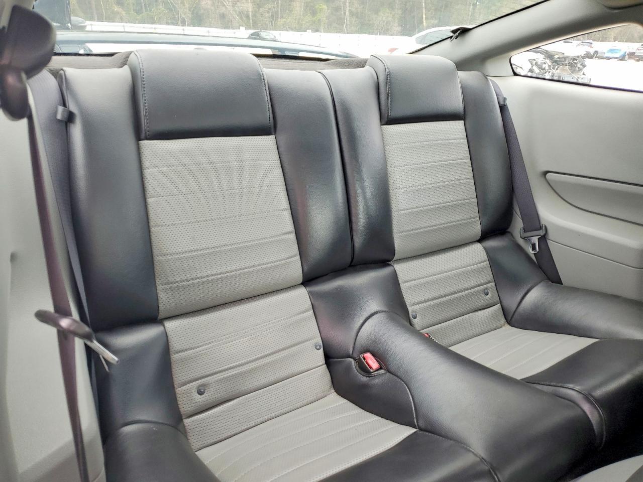 2007 FORD MUSTANG