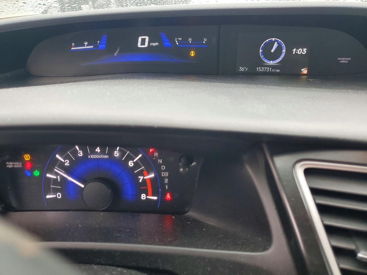 2013 HONDA CIVIC
