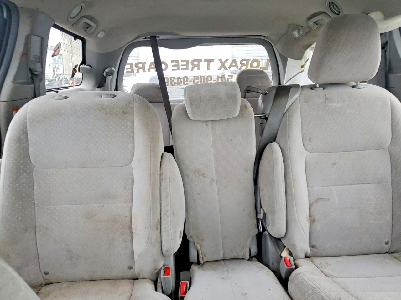 2016 TOYOTA SIENNA