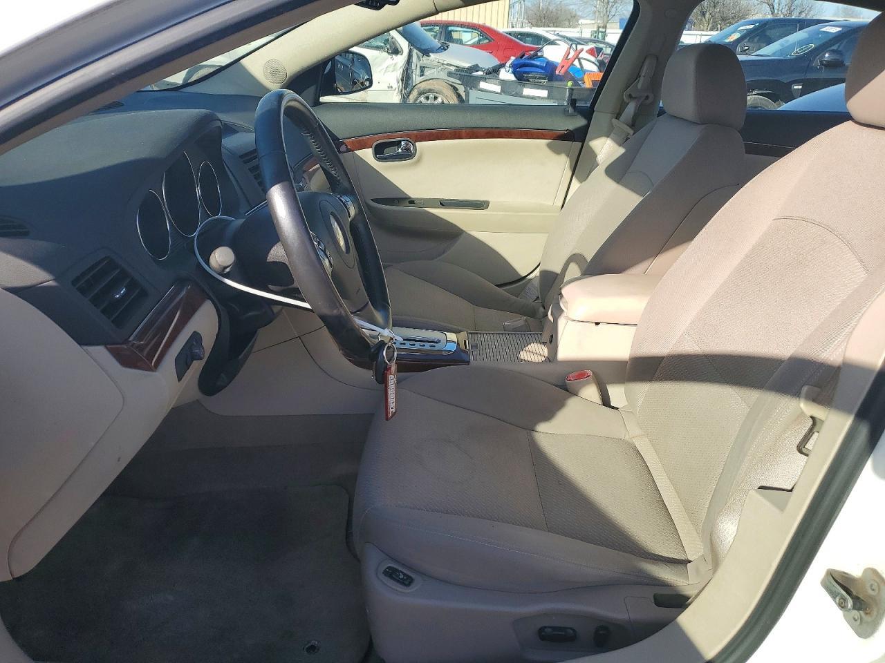 2008 SATURN Aura