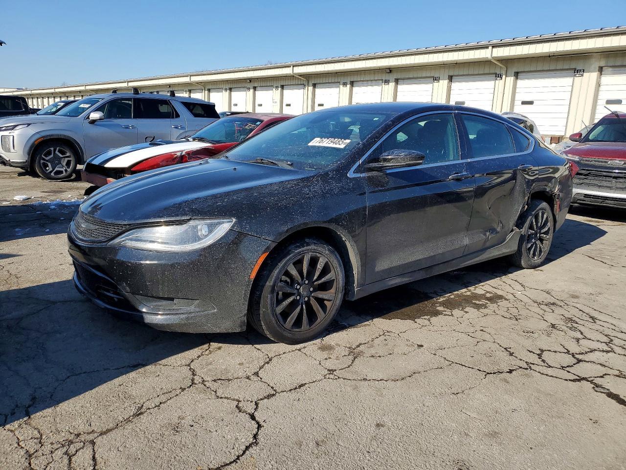 2015 CHRYSLER 200