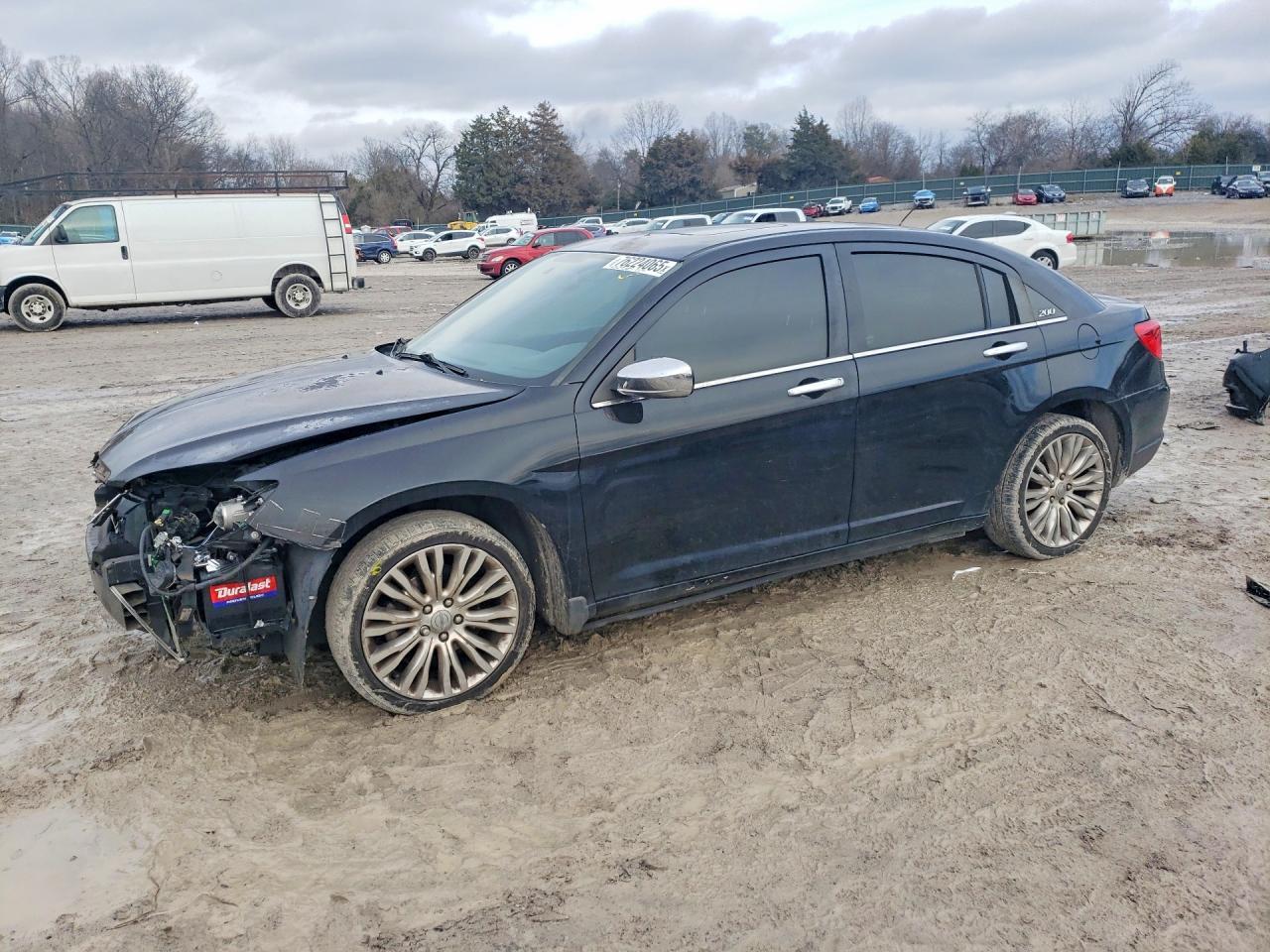 2011 CHRYSLER 200